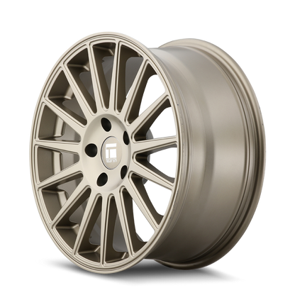 Touren 3292 TR92 22x9 / 5x120 BP / 32mm Offset / 72.56mm Hub Matte Gold Wheel