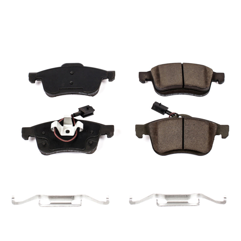 PowerStop Power Stop 15-18 Ram ProMaster City Front Z17 Evolution Ceramic Brake Pads w/Hardware