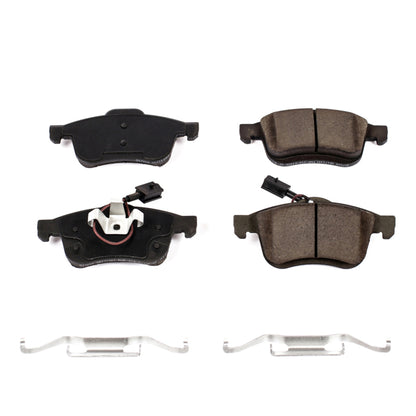 PowerStop Power Stop 15-18 Ram ProMaster City Front Z17 Evolution Ceramic Brake Pads w/Hardware
