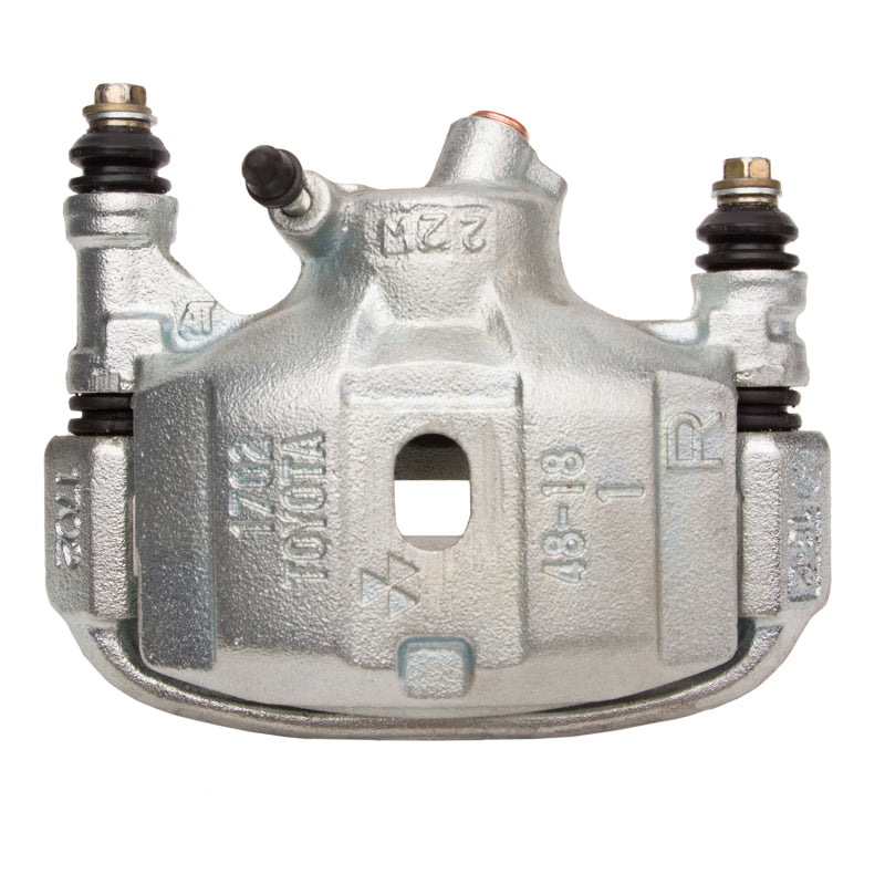 DFC 91-99 Toyota Tercel Front-R Premium Caliper - Silver Zinc Coated