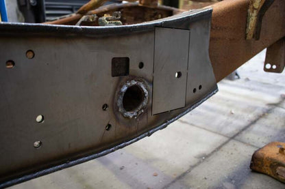 Rustbuster Mid Frame Section Left Side