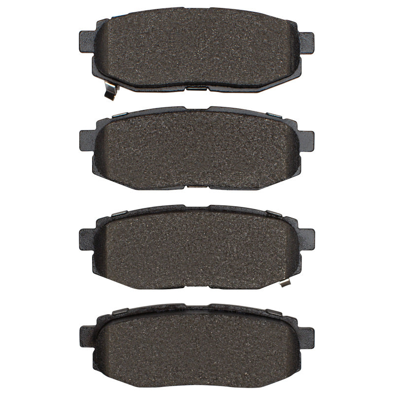 DFC 06-25 Scion FR-S Rear Active Performance Pads - Low Metallic