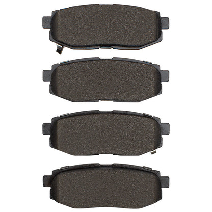 DFC 06-25 Scion FR-S Rear Active Performance Pads - Low Metallic