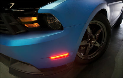 ORACLE Lighting Oracle 10-14 Ford Mustang Concept Sidemarker Set - Tinted - No Paint