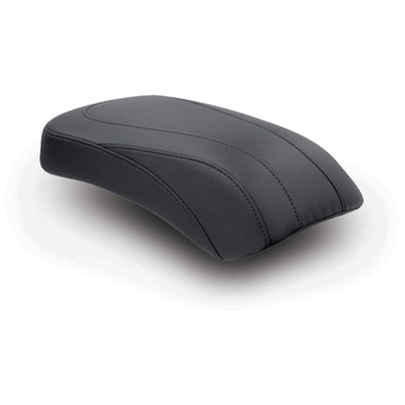 Mustang Motorcycle Mustang 00-15 Harley Softail Standard Rear Tire Tripper Passenger Seat - Black
