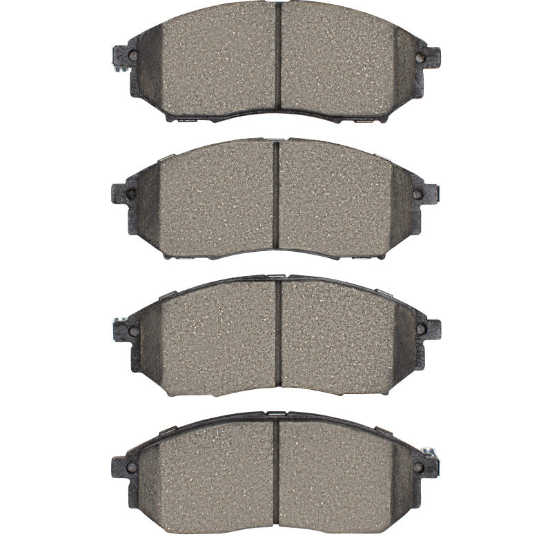 DFC 02-20 Renault Koleos (Mexico) Front 4000 Hybridynamic Brake Pads