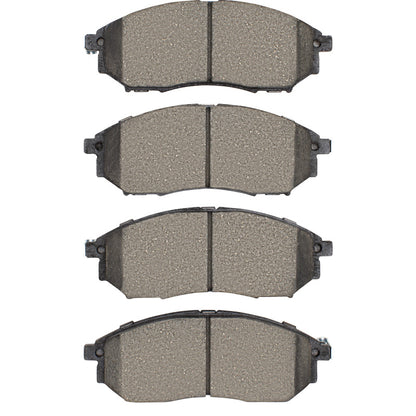 DFC 02-20 Renault Koleos (Mexico) Front 4000 Hybridynamic Brake Pads