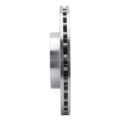 R1 Concepts R1 06-17 Land Rover Discovery Front Left Drilled & Slotted Silver Brake Rotor