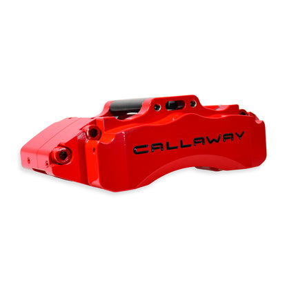Baer Brakes 15in 6T Callaway Front SDZ Brake Kit - Red