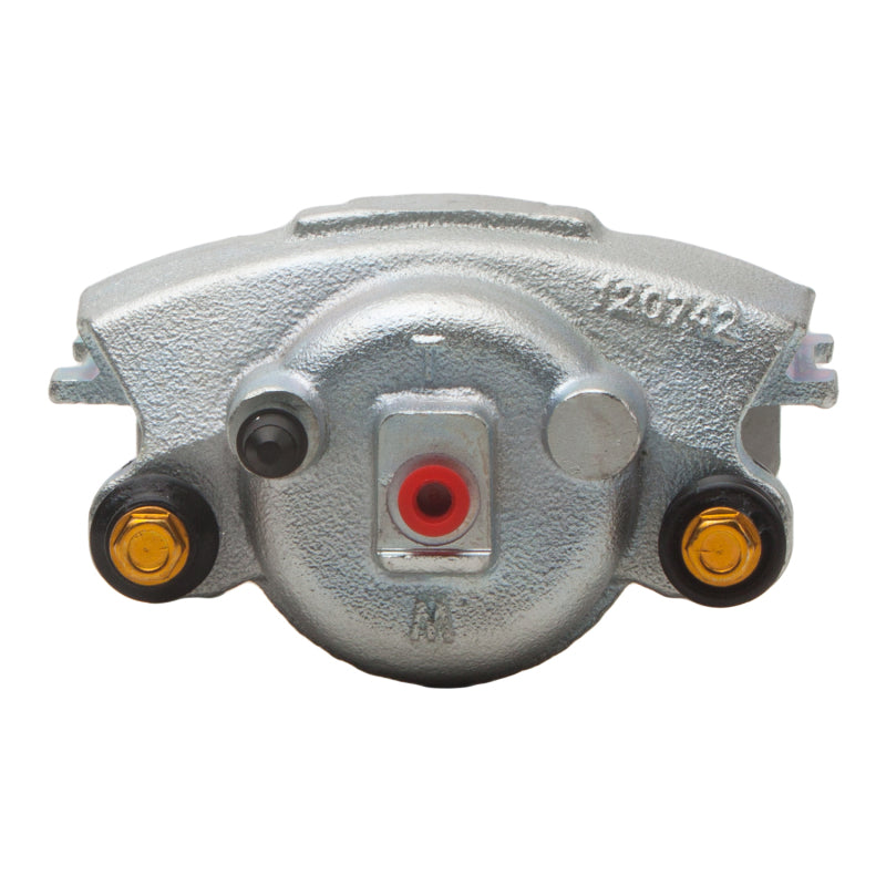 DFC 90-06 Jeep Wrangler Front-R Premium Caliper - Silver Zinc Coated