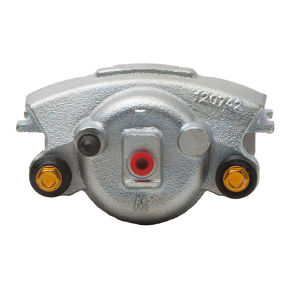 DFC 90-06 Jeep Wrangler Front-R Premium Caliper - Silver Zinc Coated