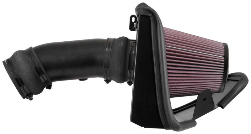 K&N Engineering K&N 2017 Dodge Challenger Hellcat SC V8-6.2L F/l Typhoon Air Intake