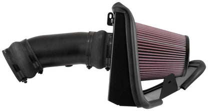 K&N Engineering K&N 2017 Dodge Challenger Hellcat SC V8-6.2L F/l Typhoon Air Intake