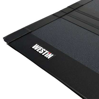 Westin 04-14 Ford F-150 2WD/4WD 6ft.7in. Bed Hard Tri-Fold Tonneau Cover - Black