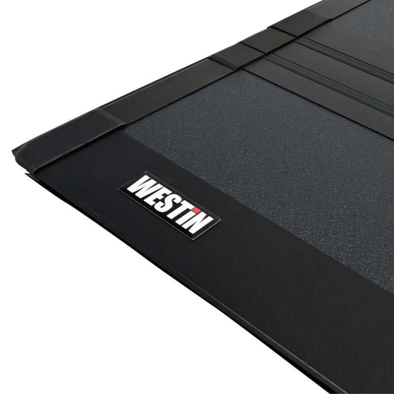 Westin 07-21 Toyota Tundra 6.5ft. Bed w/Cargo Management Hard Tri-Fold Tonneau Cover - Black
