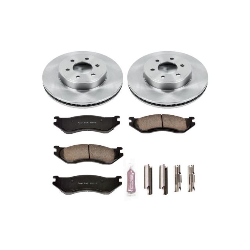 PowerStop Power Stop 2003 Dodge Durango Front Autospecialty Brake Kit