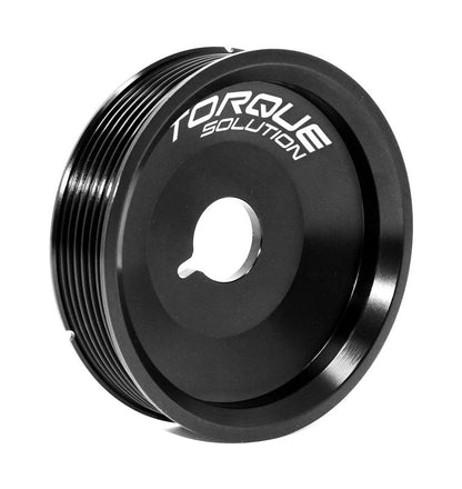 Torque Solution Underdrive Crank Pulley Kit Porsche Boxster/Cayman/996/997 w/AC (Excl Turbo Engines)