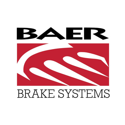 Baer Brakes Applications Using Wilwood Pro MII Spindles 13in Classic Series Front Brake Kit