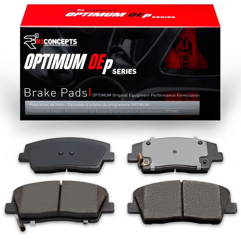 R1 Concepts R1 18-23 Genesis G70 Front R1 Optimum OE Brake Pads
