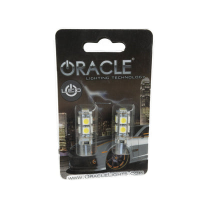 ORACLE Lighting Oracle T10 9 LED 3 Chip SMD Bulbs (Pair) - Cool White