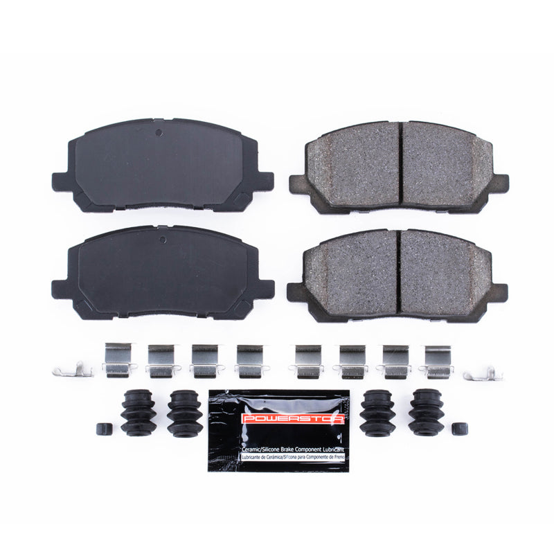 PowerStop Power Stop 01-07 Toyota Highlander Front Z23 Evolution Sport Brake Pads w/Hardware