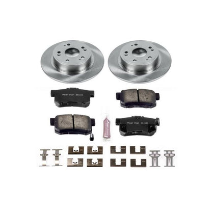 PowerStop Power Stop 16-18 Acura ILX Rear Autospecialty Brake Kit