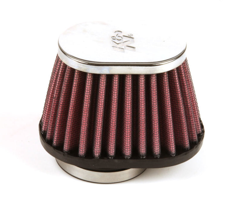 K&N Engineering K&N Filter Universal Clamp-On Filter 2in Flange / 2-23/32in Base / 3in x 2in Top / 2-3/4in Height