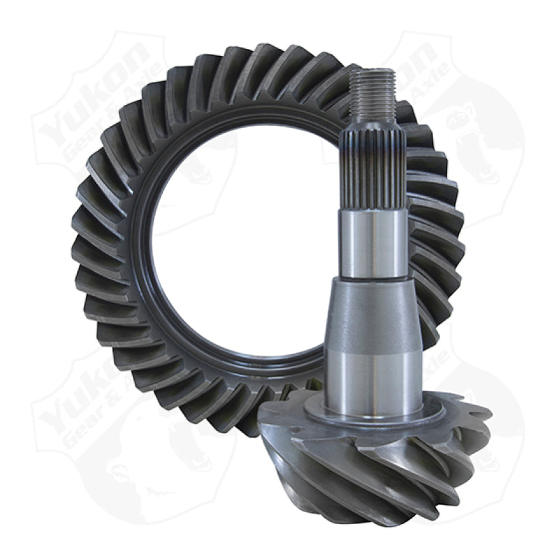 Yukon Gear & Axle Yukon Gear High Performance Gear Set For 09 & Down Chrysler 9.25in in a 4.11 Ratio