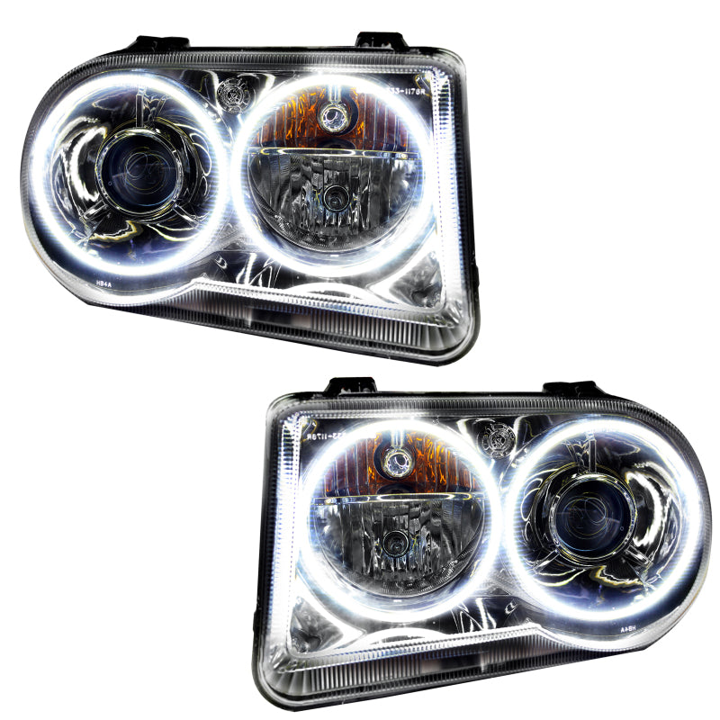 ORACLE Lighting Oracle 05-10 Chrysler 300C V8 SMD HL - HID - NO BULBS - White