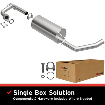 Magnaflow BRE Exhaust 98-00 RAV4 2.0L Muffler Kit