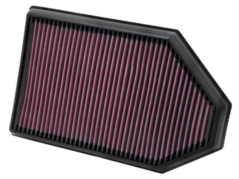 K&N Engineering K&N Replacement Air Filter for 11 Chrysler 300/300C / Challenger 3.6L/5.7L/6.4L / Charger 3.6L/5.7L