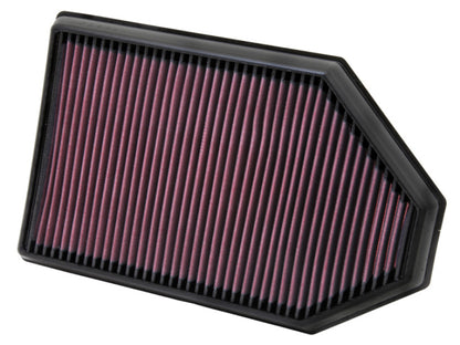 K&N Engineering K&N Replacement Air Filter for 11 Chrysler 300/300C / Challenger 3.6L/5.7L/6.4L / Charger 3.6L/5.7L