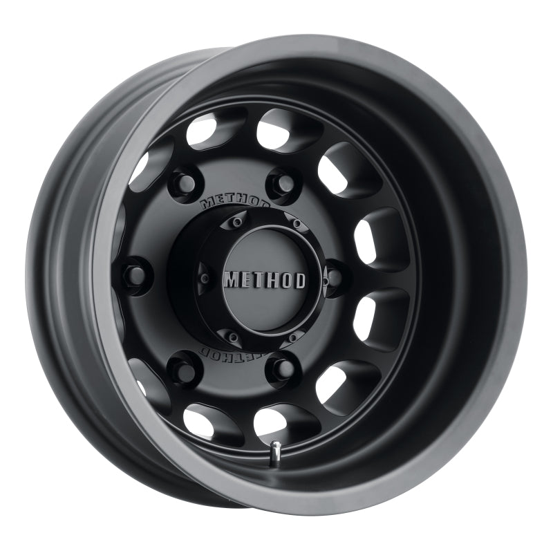 Method Wheels Method MR901 - REAR 16x5.5 -138mm Offset 6x205 161.04mm CB Matte Black Wheel