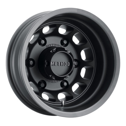 Method Wheels Method MR901 - REAR 16x5.5 -138mm Offset 6x205 161.04mm CB Matte Black Wheel