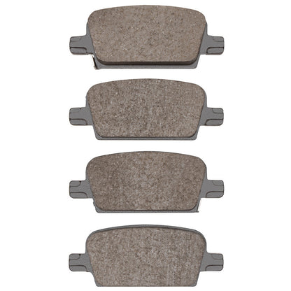 R1 Concepts R1 16-21 Chevrolet Malibu Rear R1 Optimum OE Brake Pads