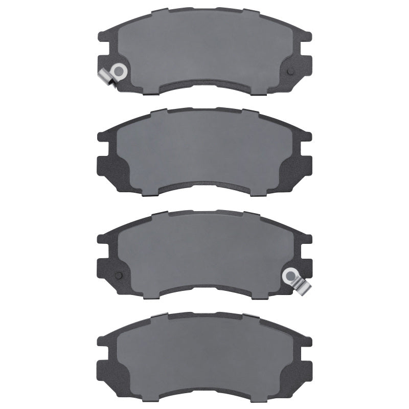 DFC 89-05 Chrysler Sebring Front Active Performance Pads - Low Metallic