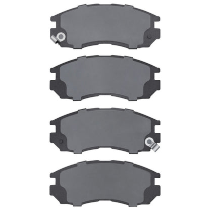 DFC 89-05 Chrysler Sebring Front Active Performance Pads - Low Metallic