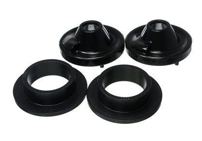 Energy Suspension Rear Spring Isolator Set - Black