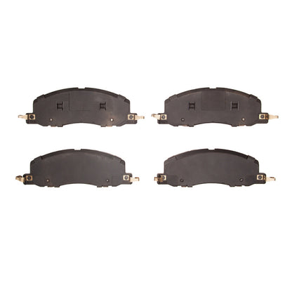 DFC 20-26 Lincoln Aviator Front 4000 Hybridynamic Brake Pads