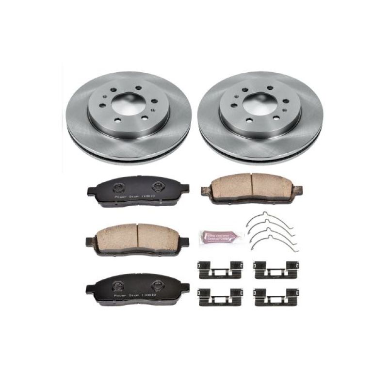 PowerStop Power Stop 2009 Ford F-150 Front Autospecialty Brake Kit