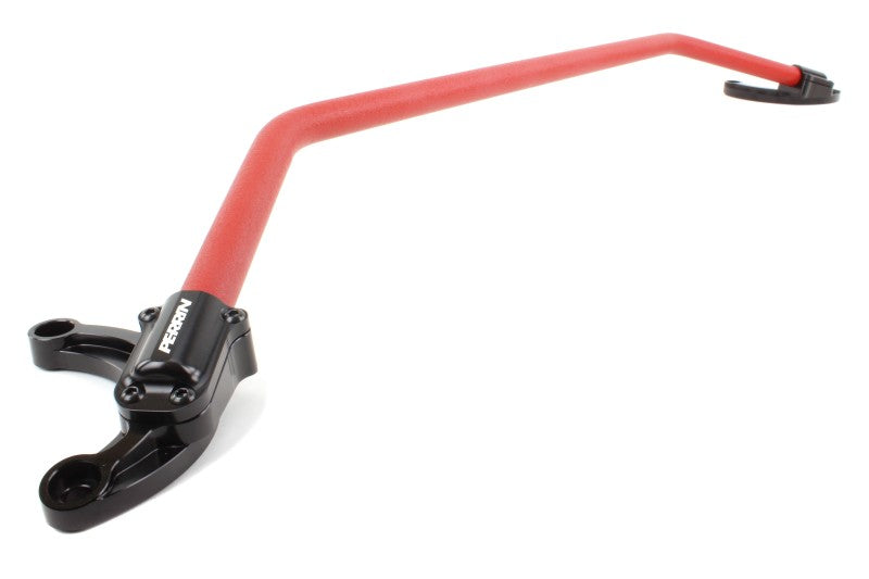 Perrin Performance PERRIN 02-07 Subaru WRX/STi/Impreza / 04-08 Forester Front Strut Brace - Red