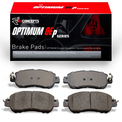 R1 Concepts R1 17-25 Nissan Versa Front R1 Optimum OE Brake Pads
