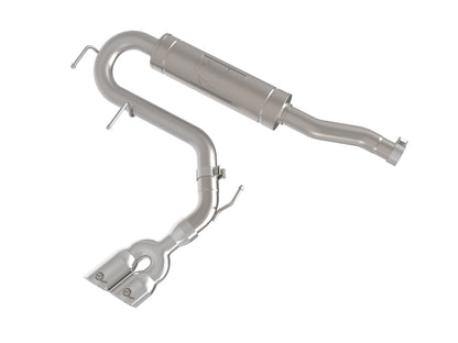 aFe Rebel Series 2-1/2in 304 Stainless Steel Cat-Back w/ Polished TipFord Maverick 22-26 L4-2.5L FWD