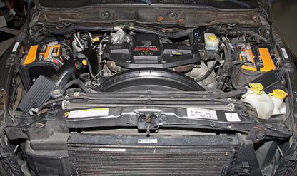 K&N Engineering K&N 07-09 Dodge Ram Pickup 2500/3500 6.7L DSL Black Performance Intake Kit