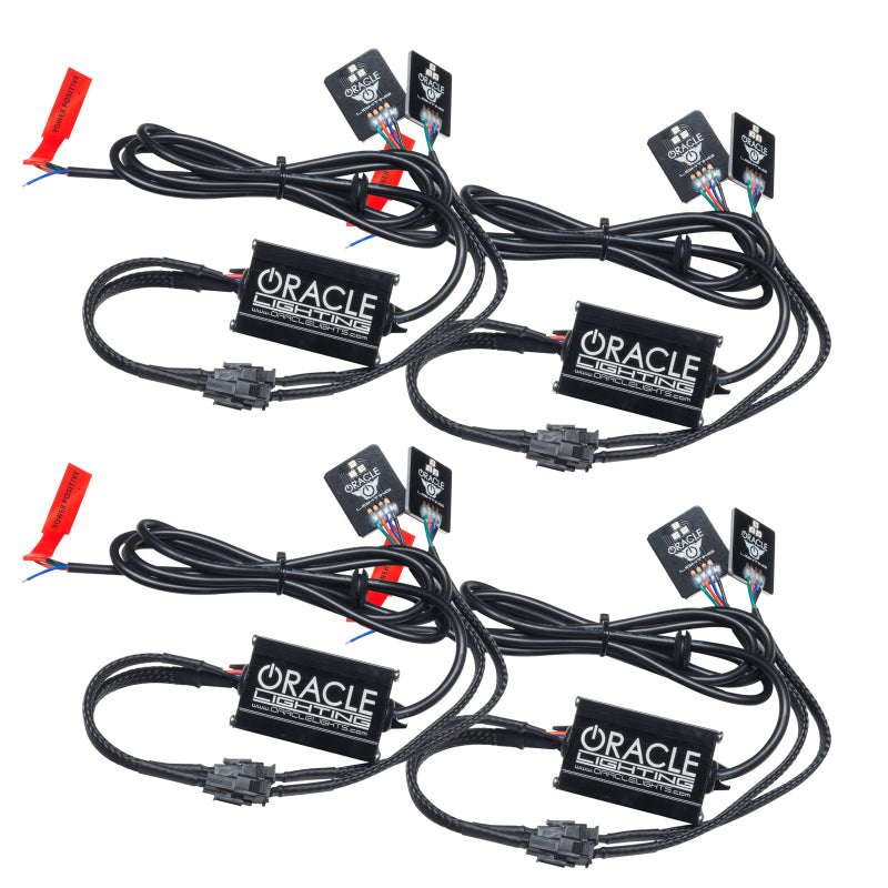 ORACLE Lighting Oracle 2022 Ford Maverick RGB Headlight Demon Eye Kit - ColorSHIFT w/o Controller