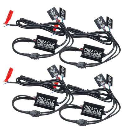 ORACLE Lighting Oracle 2022 Ford Maverick RGB Headlight Demon Eye Kit - ColorSHIFT w/o Controller