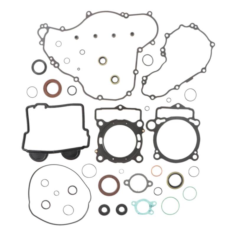 Vertex Pistons Vertex Gaskets 17-19 Husqvarna FE 250 Complete Gasket Kit w/ Oil Seals