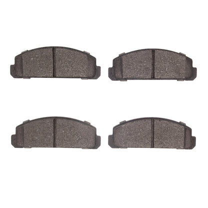 DFC 77-83 Mazda GLC Front 5000 Advanced Semi Metallic Brake Pads