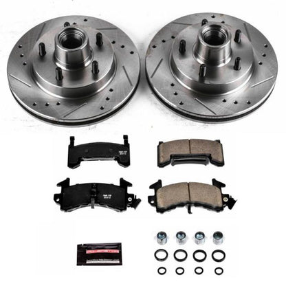 PowerStop Power Stop 82-87 Buick Regal Front Z23 Evolution Sport Brake Kit