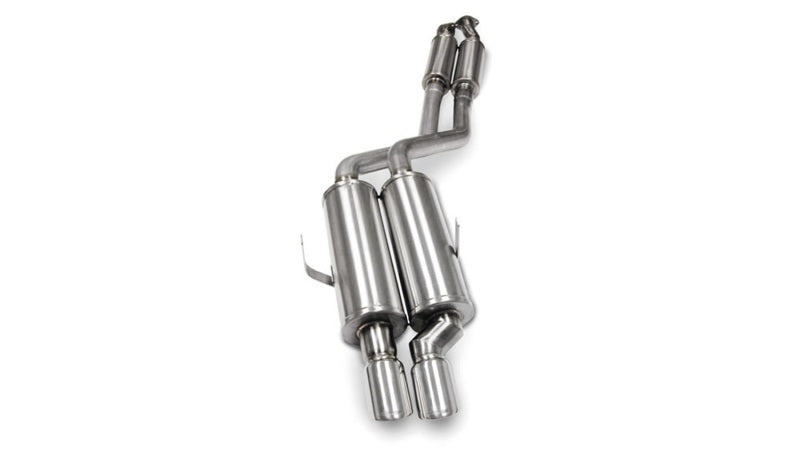 CORSA Performance Corsa 1992-1999 BMW 325i/is Coupe E36 Polished Sport Cat-Back Exhaust